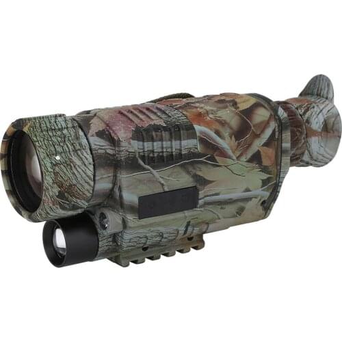 5 x 40 IR Monocular Night Vision Digital Infrared Video Camera Scope Telescope For Hunting Camera Device US Plug