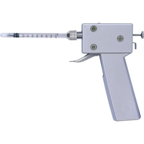 Adapter for chicken artificial insemination apparatus for poultry chicken with continuous insemination gun bird free shipping