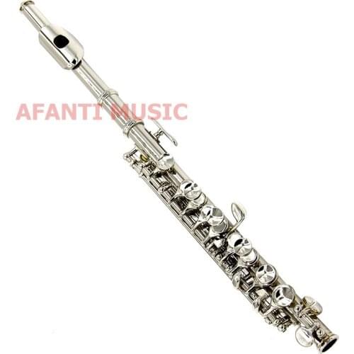 Afanti Music Bb tone / Cupronickel / Silver Plated Piccolo (API-114)