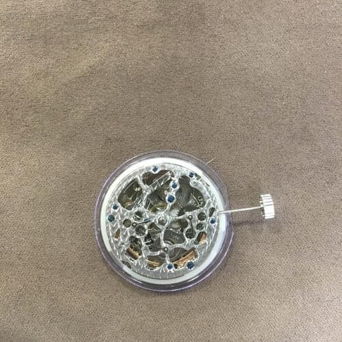 Watch accessories Hangzhou 2189 hollow-out automatic mechanical movement six pin movement 2189 white