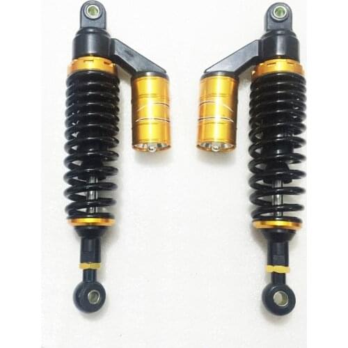 One pair 300mm 305mm 310mm 320mm Motorcycle Shock Absorber Rear Suspension for HONDA YMAHA SUZUKI Kawasaki Aprilia Benelli KTM