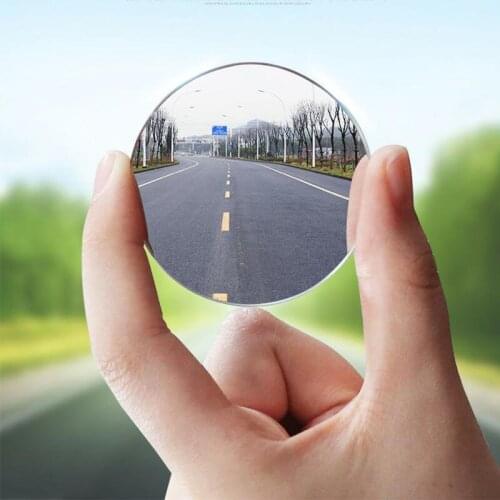 Car 360 Wide Angle Round Convex Mirror Car Vehicle Side Blindspot Blind Spot Mirror for Porsche Macan S Panamera Cayman Porsche9