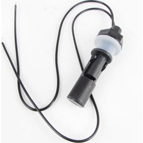 Free shopping 2pcs PP Low Pressure Side Mount Horizontal Water Level Sensor Liquid Float Switch water sensor New style