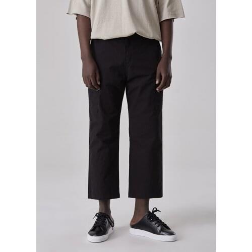 Pants mens summer thin Korean fashion ruffian handsome Capris Hong Kong Style BF loose overalls casual large pants