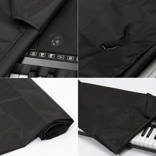 Electronic Digital Piano Keyboard Cover Dustproof Durable Foldable For 88 61 Key QW
