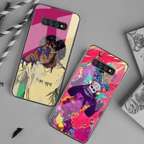 Lil Uzi Vert Eternal Atake Rapper Phone Case Tempered Glass For Samsung S20 Plus S7 S8 S9 S10 Plus Note 8 9 10 Plus