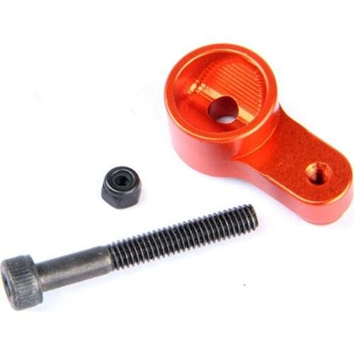 CNC Metal buffer rocker arm For 1/5 hpi rovan km baja 5b 5t 5sc rc car parts