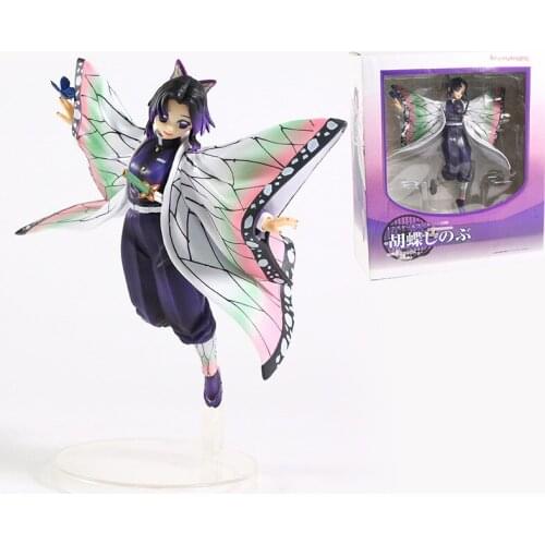 Demon Slayer Kochou Shinobu 1/7 Figurine Made of PVC Finished Painted Figure