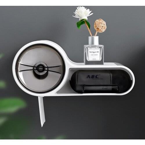 Toilet Paper Holder Nordic Simple Wall Mount Bathroom Accessory Decor Storage Shelf Mobile Phone держатель для туалетной бумаги