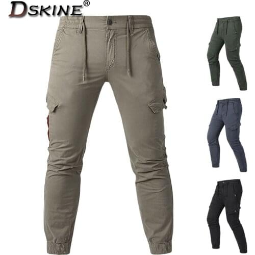 DSKINE Men's Military Trousers