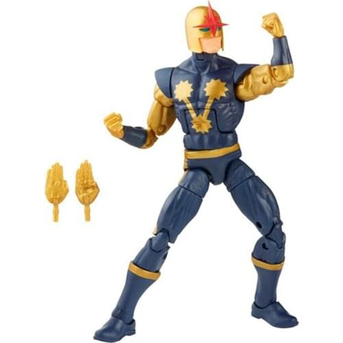2021 Marvel Legends The Man Called NOVA Comic 6" Action Figure Exclusive Collectable Toys Doll