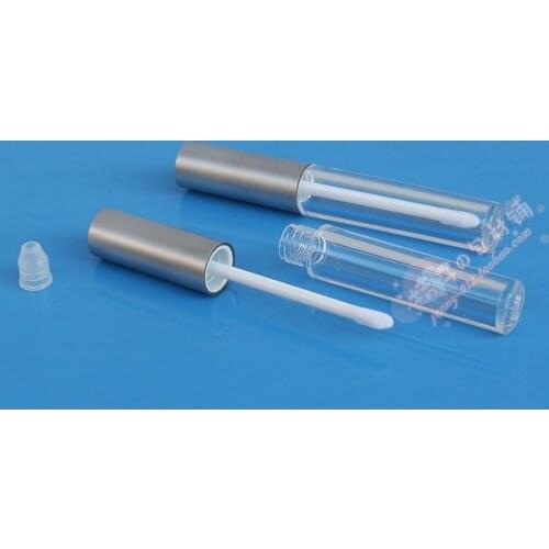 Capacity 3ml 50pcs/lot wholesale high quality wand lip stick tube, Lip gloss tube cosmetic tube