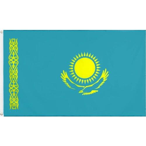 Flaglink 90*150 Kazakhstan KAZ kz flag