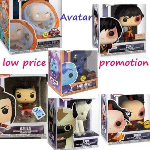 Newest Avatar Zuko 538# #838 APPA #540 Asula #542 Vinyl Action Figure Models for Children Toys