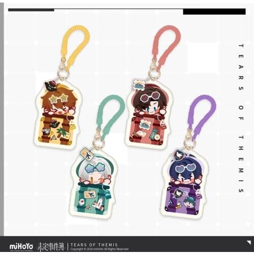 Pre-Sale: Love Game Tears of Themis Cosplay Diy Card Cover Anime Cartoon Accessories Halloween Keychain Xmas Decorations Xiayan