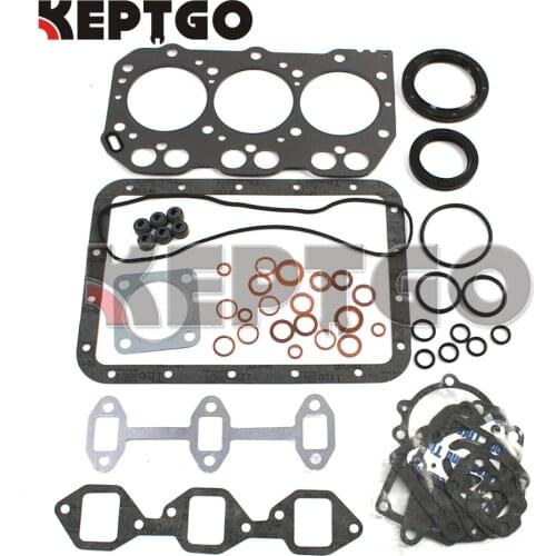 3TNA72 3TNA72L 3TNA72UJ Engine Gasket Kit For Yanmar Kobelco SK15SR Excavator