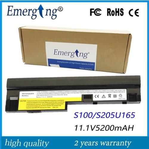 Korea Cell Japanese Cell New Laptop Battery for lenovo S10-3A S205 U160 S10-3 U165 S100
