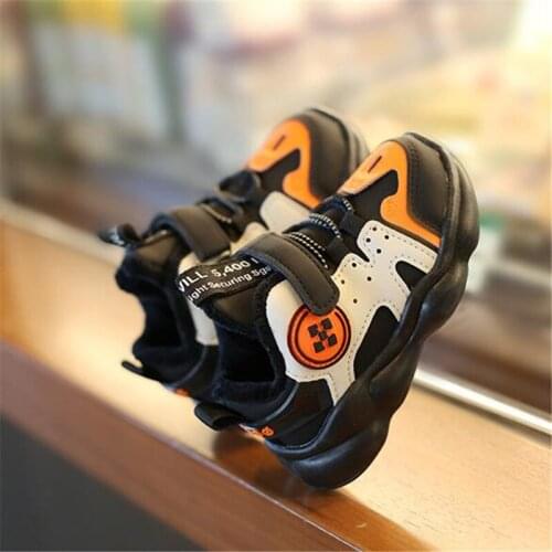 Hot Autumn Winter Fashion warm casual shoes Boy girl Soft bottom non-slip Light bottom Comfortable Toddler Sneakers EUR 21-30