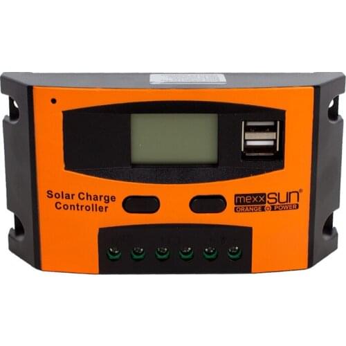 MEXXSUN SR-1012 12V-24V 10AH AUTO SOLAR CHARGER REGÜLETÖRÜ * ORBUS pop up SL-10