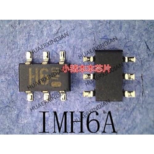 New original IMH6A :H6 SOT23-6 High Quality