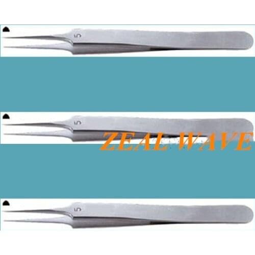 Genuine U.S. Imported Straight Tweezers For Electron Microscope EL-5925-PS 1PCS