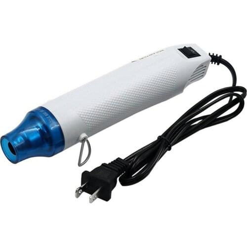Hot Air Gun Portable Soft Hot Air Tool Ceramic Shrinking Heat Tool Soft Ceramic Heat Tool For DIY Embossed Powder