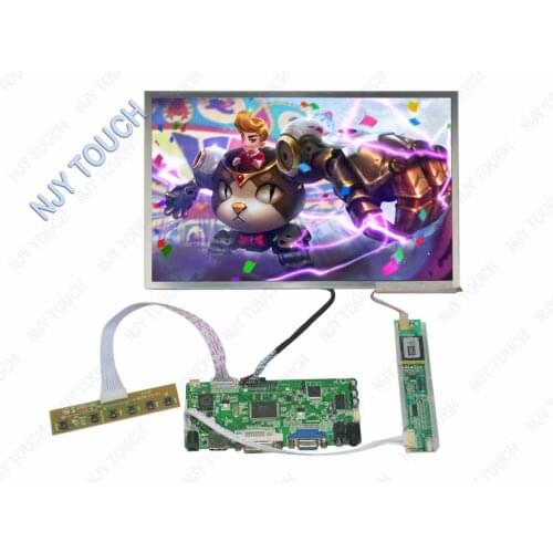 Raspberry Pi HDMI DVI VGA LCD Controller Baord kit plus 12.1inch LTN121AT02 1280x800 LCD Screen