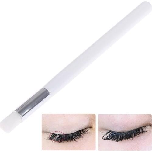 Eyebrow Cleaning Brush Pro Eyelash Cleaning Brush Lash Shampoo Brush Skin Care Remover Makeup Tool Washing Eyebrow Brush