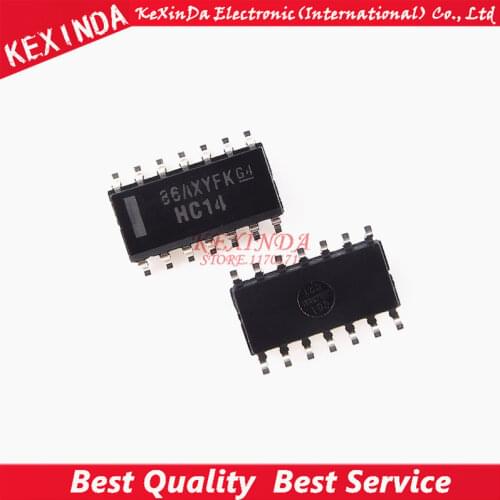 SN74HC14DR SN74HC14D HC14 SOP-14 IC 100pcs/lot Free shipping