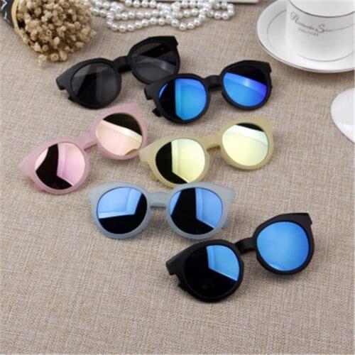 Brand Design Fashion kids sunglasses black retro childrens sunglasses UV protection baby sun glasses girls boys glasses