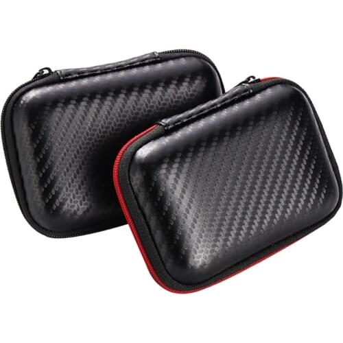 Oximeter Storage Bag Protective Case Portable Zipper Carry Pouch Box for Fingertip Pulse Oximeter M76F
