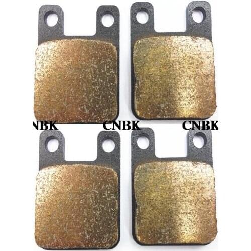 Brake Pad for PEUGEOT Jet Tech H2i Iceblade 11 LooXoR TSDI 06 Enduro Supermoto 02-09 XP 50 6 Trail XP50 04 100 Speed Fight 97-08