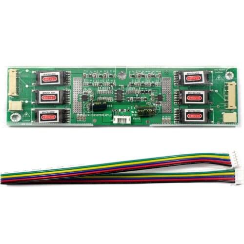 6 Lamp CCFL Universal Inverter Board for LCD Screen