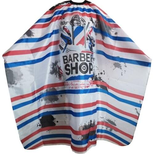 Waterproof Antistatic Hairdressing Apron Hair Cutting Cloth Salon Barber Gown Cape for Adults Barbershop Haircut Styling Cover