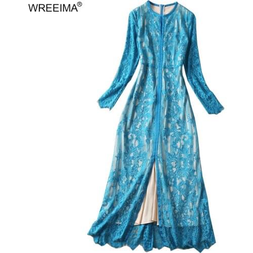 WREEIMA Fashionable Knitted Dresses
