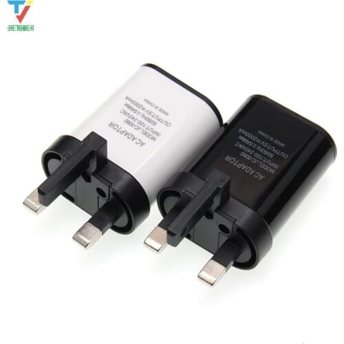 300pcs/lot Charger 5V 2A UK/EU Plug adapter Wall Mobile Phone Charger Portable Charge For Samsung Xiaomi Charging Tablet cheap