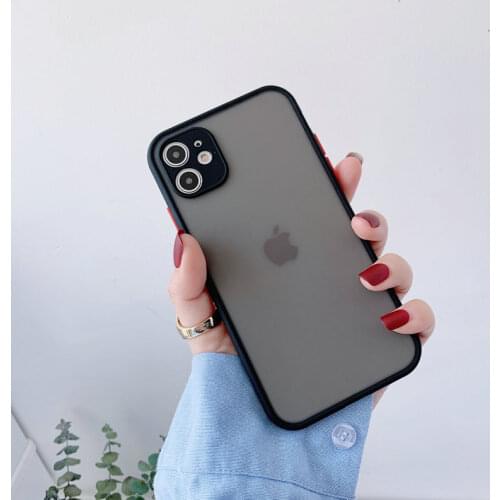 10 colours skin feeling mobile phone case for iPhone 12 mini pro max 5.4 6.1 6.7 11 5.8 6.1 6.5 XS X XR 7 8 6 plus GC120106