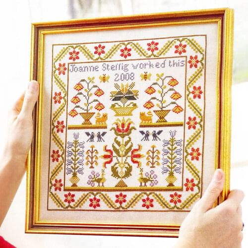 197-6 embroidery fabric Cross stitch kit for needlework and handicrafts Needlework Cross-stitch embroidery set Cross stitch kits