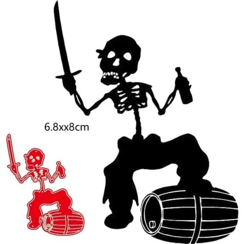 2021 Halloween Ghosts Metal Cutting Dies DIY Scrapbooking Paper Photo Album Crafts Knife Mould Cards Embossing Christmas