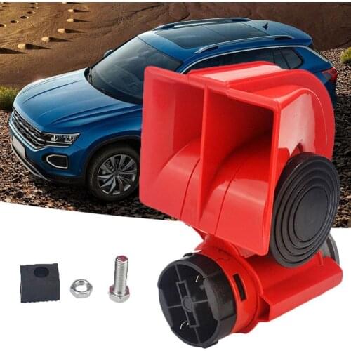 50% Hot Sales 180W 12/24V Super Loud Car Truck Motorcycle Snail Siren Warning Horn Loudspeaker