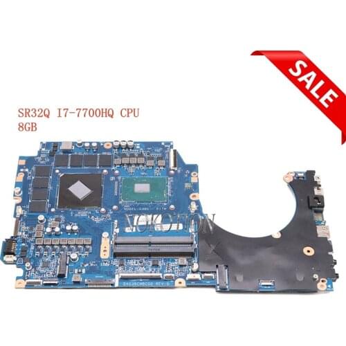 929522-601 929522-001 For HP OMEN 17-AN 17T-AN 17T-AN000 17-AN012DX DAG3BCMBCG laptop motherboard SR32Q I7-7700HQ Radeon RX 580