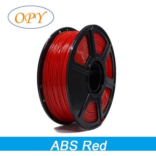 Abs Filament 1Kg 1 75Mm Plastic For 3D Printer Red Green Blue Wire Thread Reels
