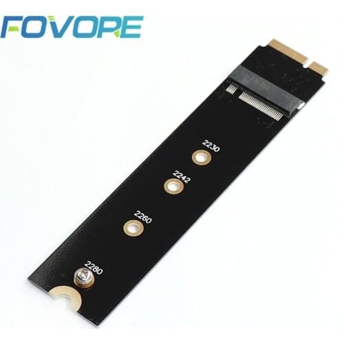 M2 adapter M.2 M2 NGFF B KEY 2230 2242 2260 2280 SSD card adapter For Apple 2012 MacBook Air A1465 A1466 M2 SSD