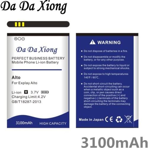 Da Da Xiong 3100mAh Explay Alto Battery for Explay Alto phone