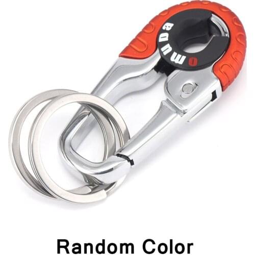 Car Key Chain Design Personalised Luxury Manual Inlay Keychain Motorcycle Car Styling Keychain Accessories Durable