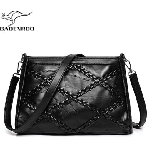 Женские вязаные сумки BADENROO China At AliExpress