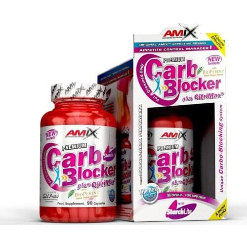 CARB BLOCKER with BIOPERINE 90 CAPSULES AMIX