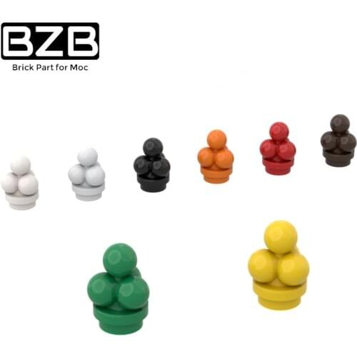 BZB MOC 6254 Ice Cream Ball Creative High-tech Building Block Model Kids Toys DIY Brick Parts Best Gifts