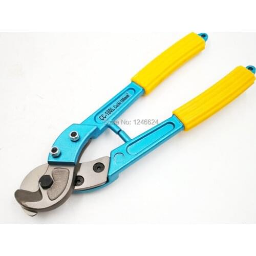 CC-100L copper and aluminum cable Hand Cutter Machine Tool For cutting copper and aluminum cable max 100mm2