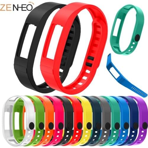 Colorful Replacement Silicone sport Strap band For Garmin Vivofit 2 Ultra Soft Wrist Watch Band For Garmin vivofit 2 Smart watch